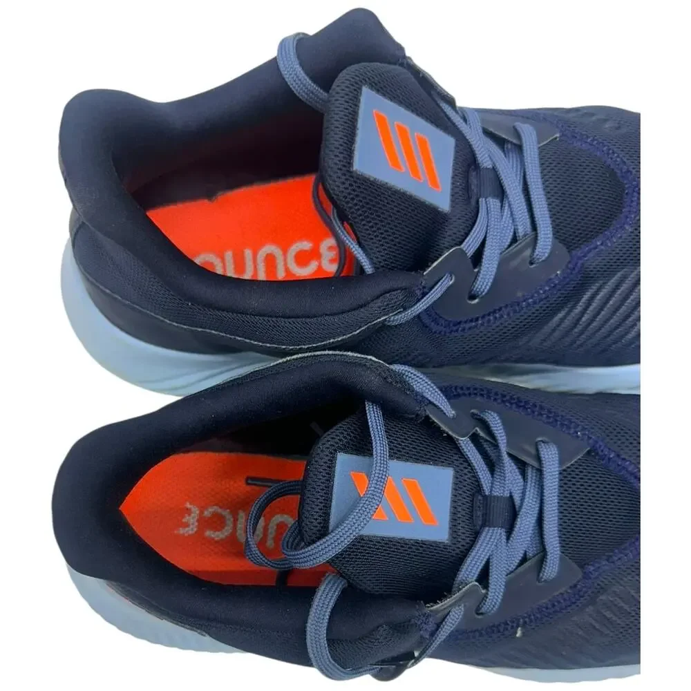 Adidas Alphabounce RC 2.0  Legend Ink Orange Running Shoe  Sneakers Men's 10